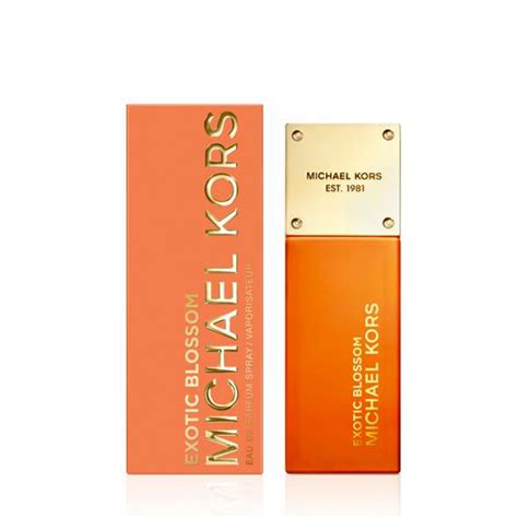 michael kors exotic blossom eau de parfum 50ml|sky blossom Michael Kors.